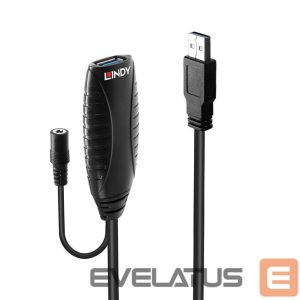 Cable LINDY  CABLE USB3 ACTIVE EXTENSION/15M 43099 