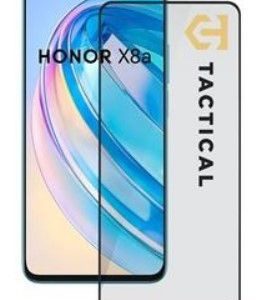 Protective glass Tactical - Honor X8a Glass Shield 5D Black