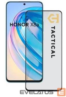 Protective glass Tactical - Honor X8a Glass Shield 5D Black