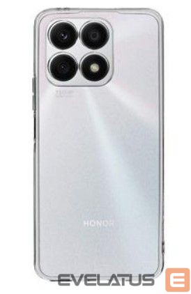 Back panel cover Tactical - Honor X8a TPU Cover Transparent