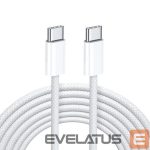 Cable iLike  65W USB C TO USB C 2M White