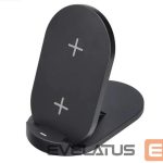 Wireless charger CP  15W Wireless Stand Charger Magsafe Black
