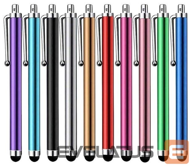 Stylus iLike PS1 Universal Capacitive screen Stylus Pen (10.5cm) for Smartphone & Tablet PC Red