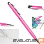 Stylus iLike  PN1 Universal 2in1 Capacitive Touch Stylus with Pen (Smartphone and Tablet PC) Pink