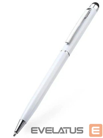 Stylus iLike Universal PN1 Universal 2in1 Capacitive Touch Stylus with Pen (Smartphone and Tablet PC) Silver