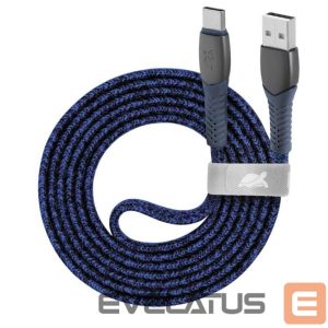 Cable RIVACASE  CABLE USB-C TO USB2.0 1.2M/BLUE PS6102 BL12 