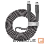 Cable RIVACASE  CABLE USB-C TO USB-C 2.1M/GREY PS6105 GR21 