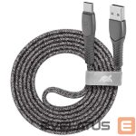 Cable RIVACASE  CABLE USB-C TO USB2.0 1.2M/GREY PS6102 GR12 