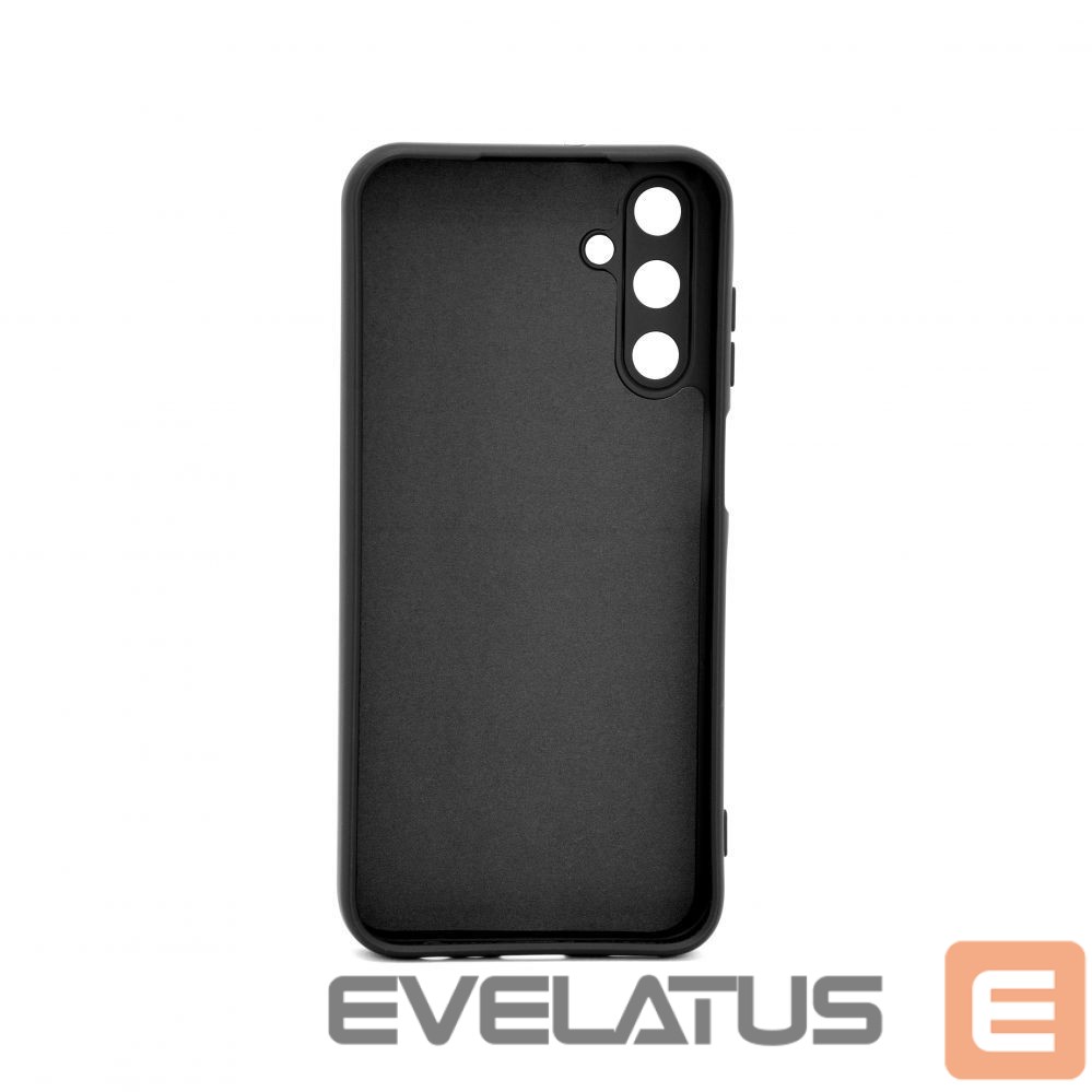 Back panel cover iLike Samsung Galaxy A15 Nano Silicone case Black
