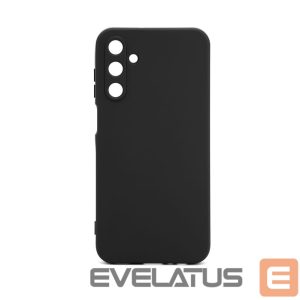 Back panel cover iLike Samsung Galaxy A15 Nano Silicone case Black