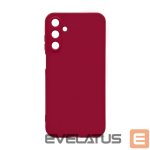 Back panel cover iLike Samsung Galaxy A15 Nano Silicone case Plum