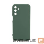Back panel cover iLike Samsung Galaxy A15 Nano Silicone case Forest Green