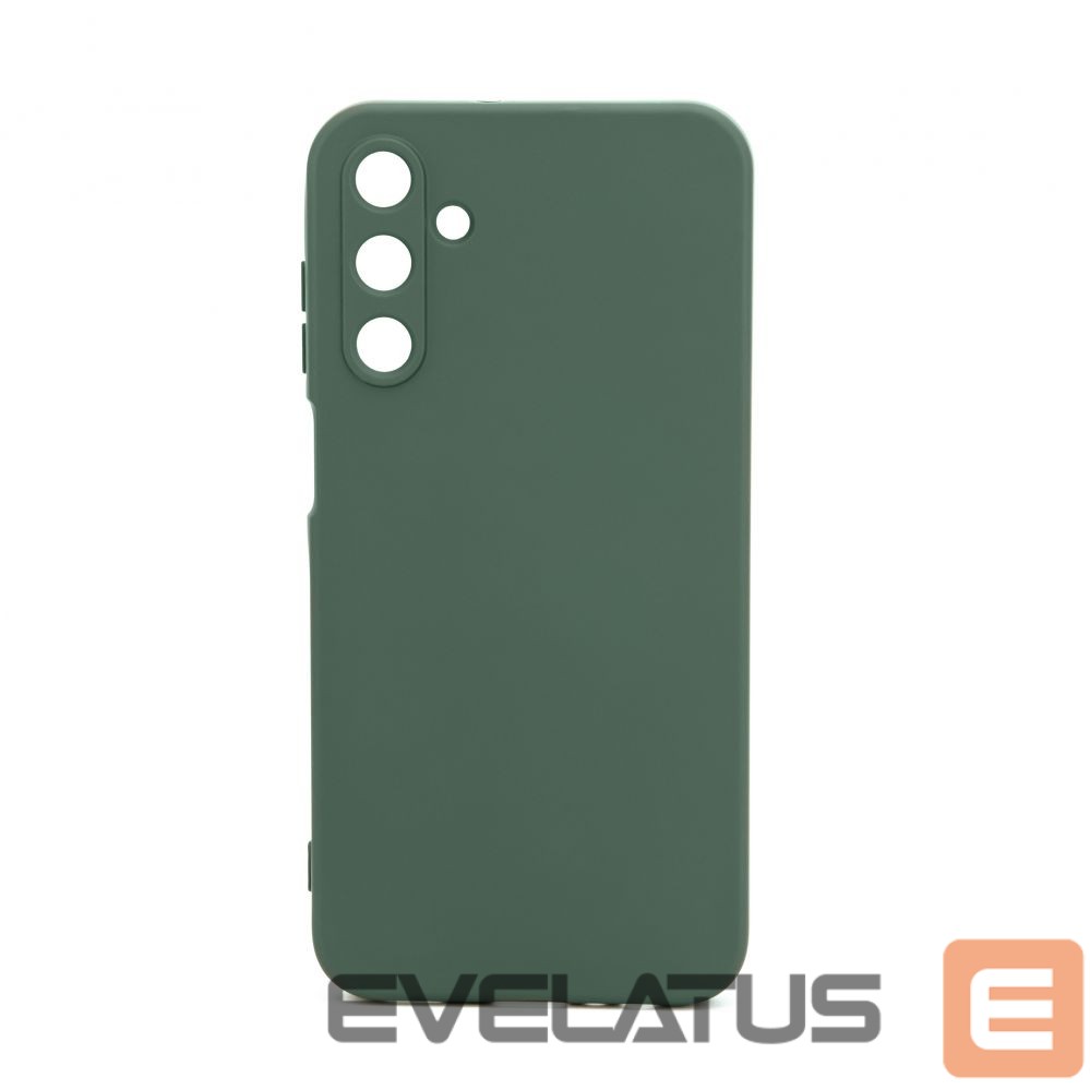 Back panel cover iLike Samsung Galaxy A15 Nano Silicone case Forest Green
