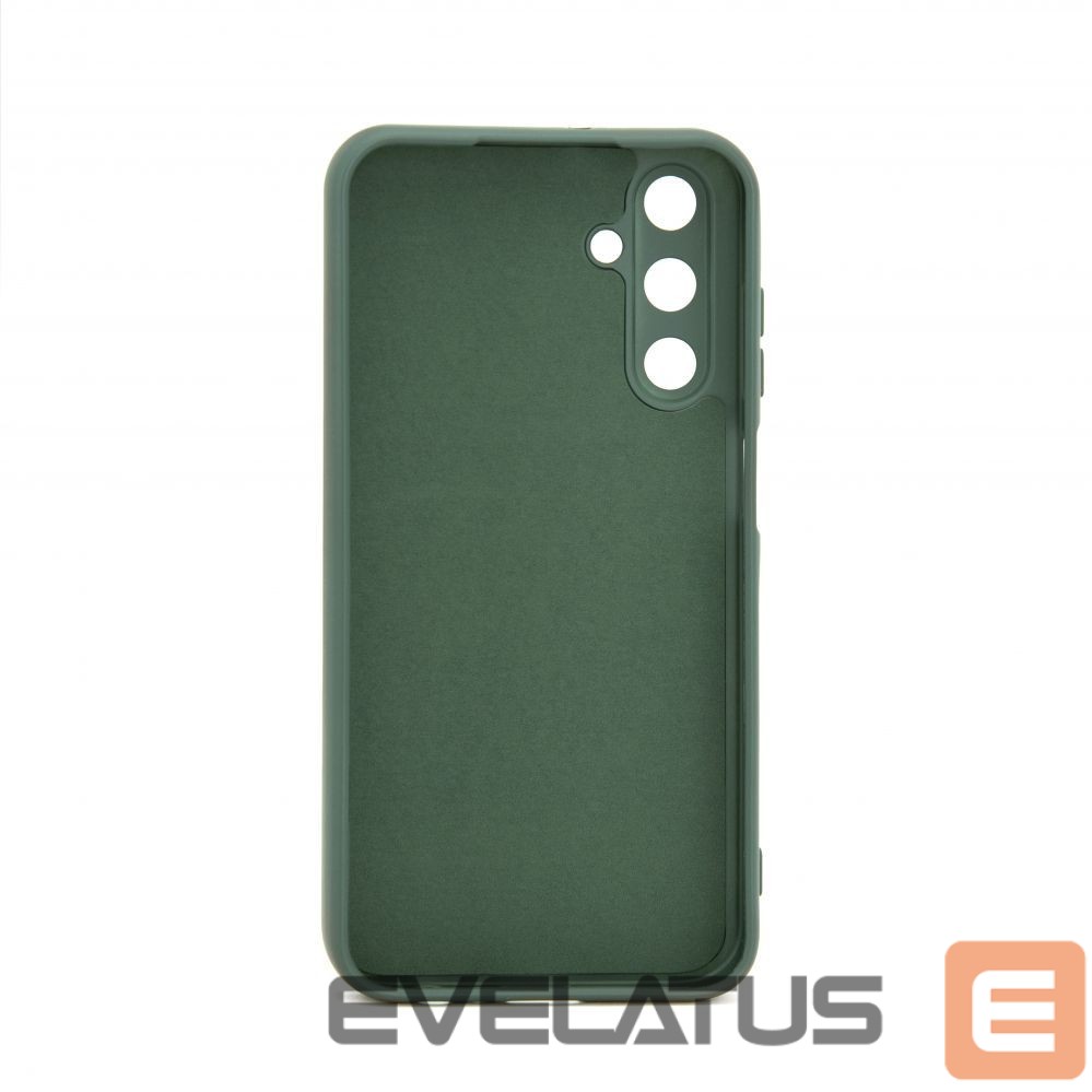 Back panel cover iLike Samsung Galaxy A15 Nano Silicone case Forest Green