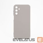 Back panel cover iLike Samsung Galaxy A15 Nano Silicone case Silver