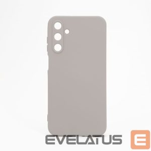 Back panel cover iLike Samsung Galaxy A15 Nano Silicone case Silver