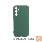 Back panel cover iLike Samsung Galaxy A35 Nano Silicone case Forest Green