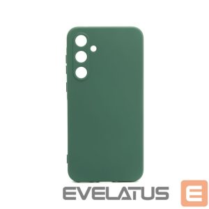 Back panel cover iLike Samsung Galaxy A35 Nano Silicone case Forest Green