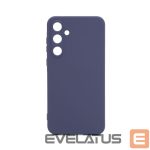Back panel cover iLike Samsung Galaxy A35 Nano Silicone case Midnight Blue
