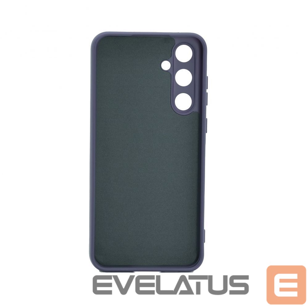 Back panel cover iLike Samsung Galaxy A35 Nano Silicone case Midnight Blue