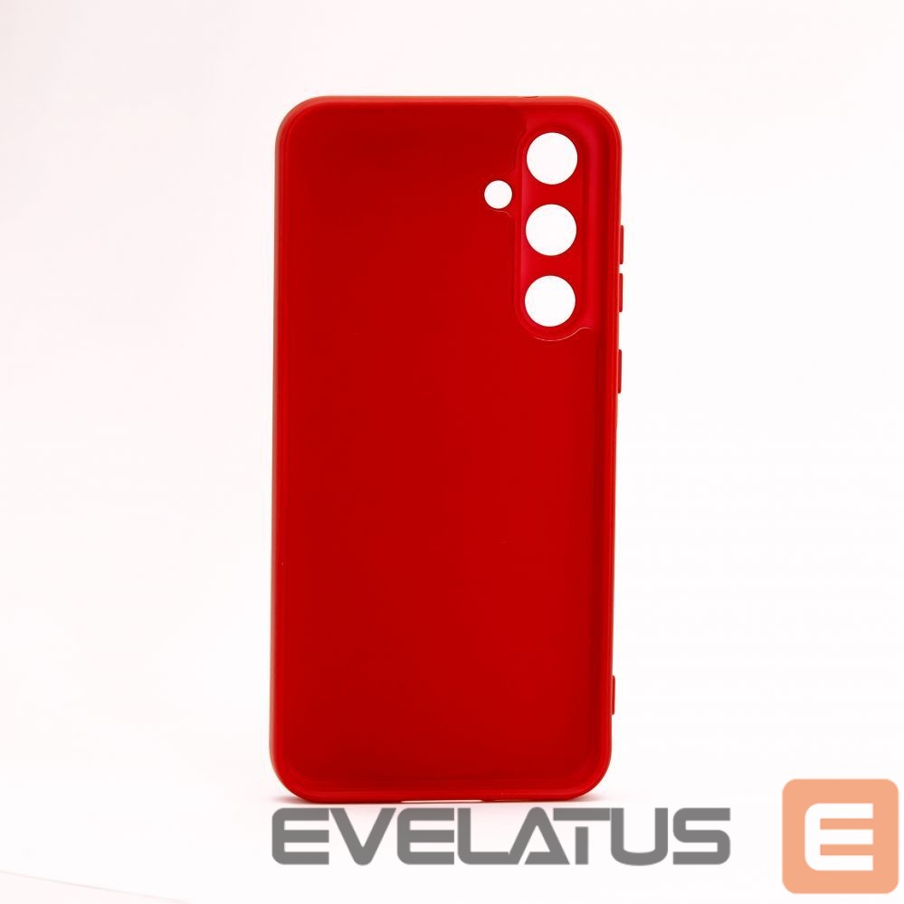 Back panel cover iLike Samsung Galaxy A35 Nano Silicone case Red
