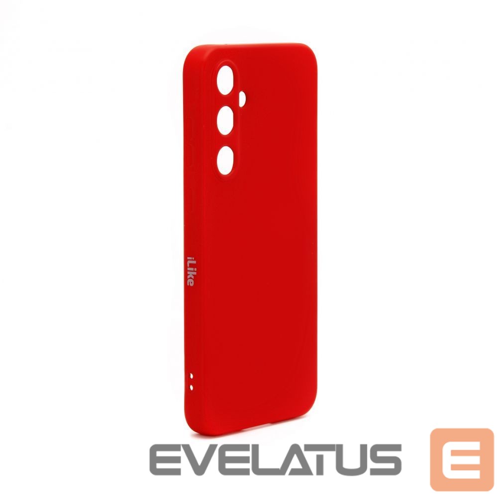 Back panel cover iLike Samsung Galaxy A35 Nano Silicone case Red