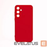 Back panel cover iLike Samsung Galaxy A55 Nano Silicone case Red