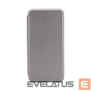 Book case iLike Samsung Galaxy A35 Book Case Silver