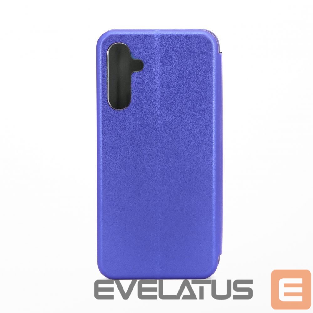 Book case iLike Samsung Galaxy A35 Book Case Midnight Blue