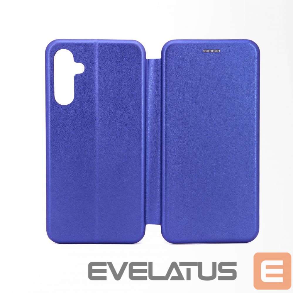 Book case iLike Samsung Galaxy A35 Book Case Midnight Blue