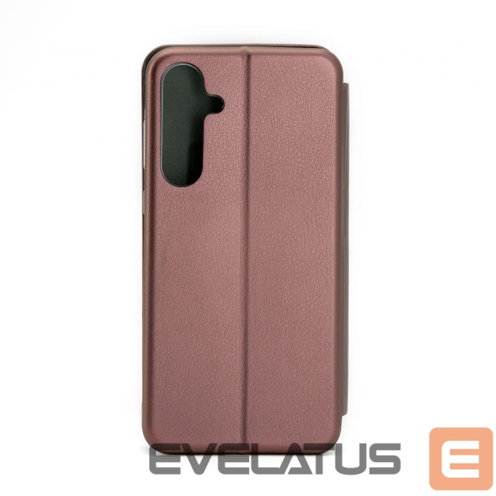 Book case iLike Samsung Galaxy A35 Book Case Plum