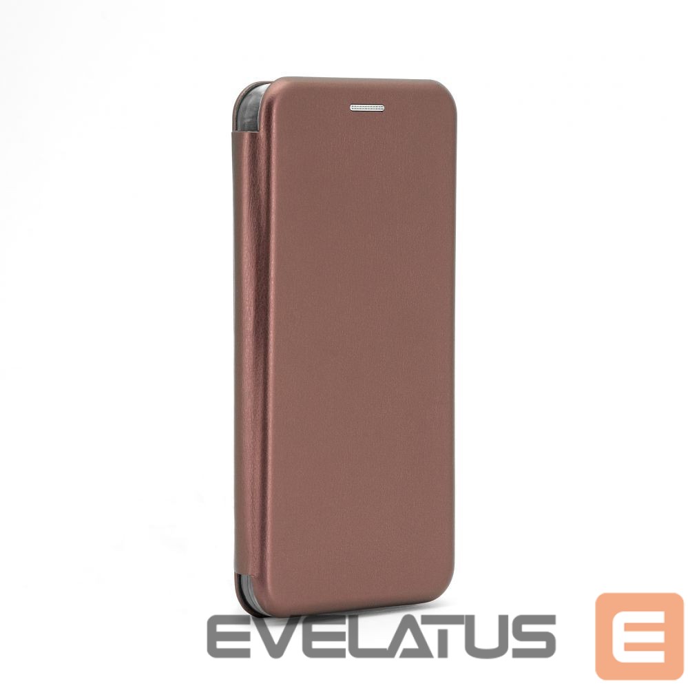 Book case iLike Samsung Galaxy A35 Book Case Plum