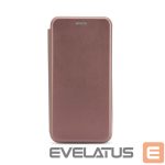 Book case iLike Samsung Galaxy A35 Book Case Plum