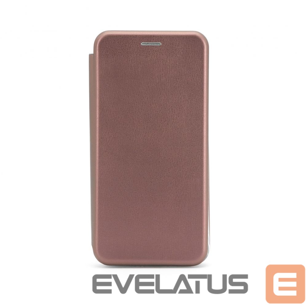 Book case iLike Samsung Galaxy A35 Book Case Plum