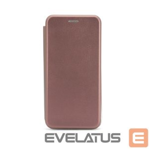 Book case iLike Samsung Galaxy A55 Book Case Plum