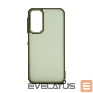 Back panel cover iLike Samsung Galaxy A15 PC Hybrid Case Green