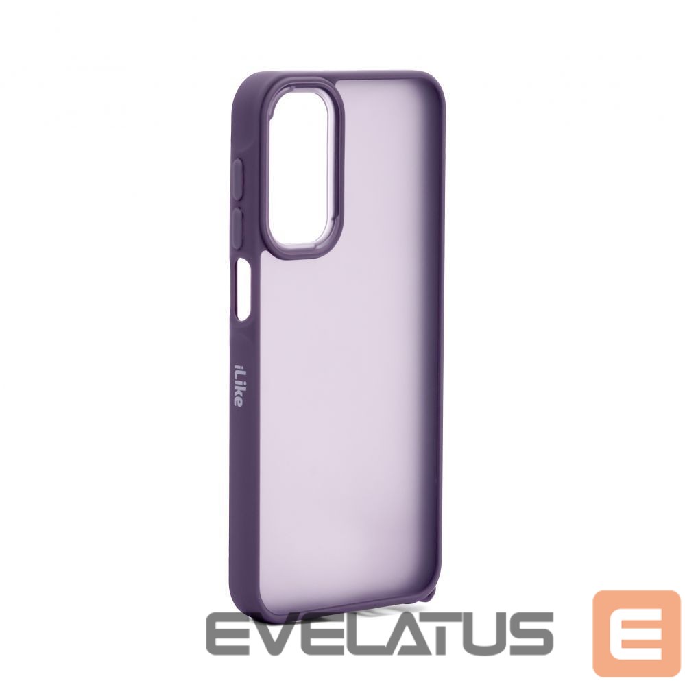 Back panel cover iLike Samsung Galaxy A15 PC Hybrid Case Purple