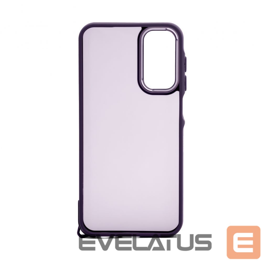 Back panel cover iLike Samsung Galaxy A15 PC Hybrid Case Purple