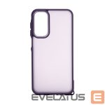 Back panel cover iLike Samsung Galaxy A15 PC Hybrid Case Purple
