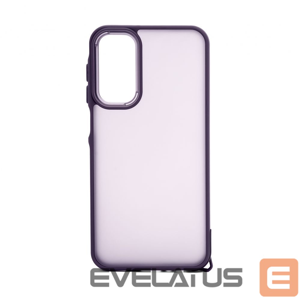 Back panel cover iLike Samsung Galaxy A15 PC Hybrid Case Purple