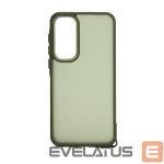 Back panel cover iLike Samsung Galaxy A35 PC Hybrid Case Green