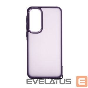 Back panel cover iLike Samsung Galaxy A35 PC Hybrid Case Purple