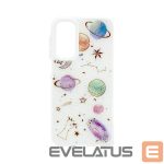Back panel cover iLike Samsung Galaxy A15 EPOXY CARTOON COVER White