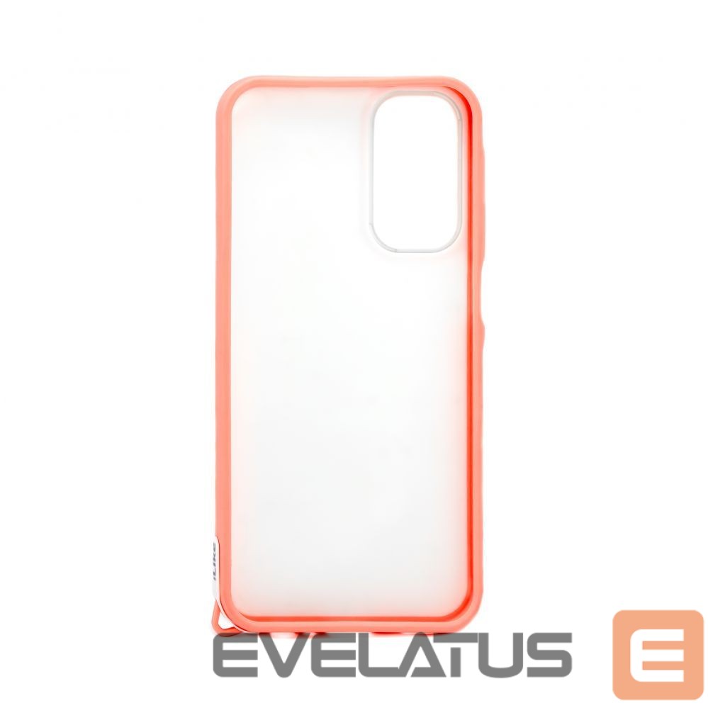 Back panel cover iLike Samsung Galaxy A15 EPOXY CARTOON COVER Light Pink