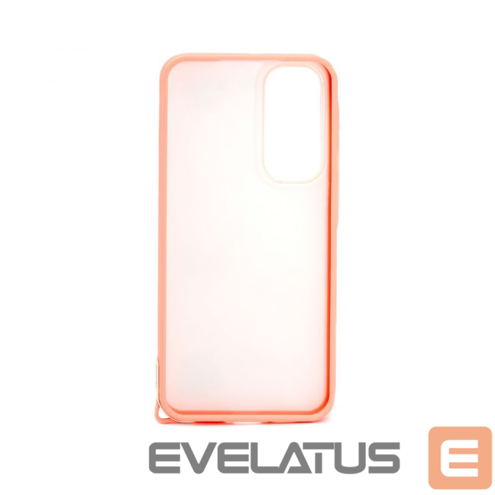 Back panel cover iLike Samsung Galaxy A35 EPOXY CARTOON COVER Rose Red