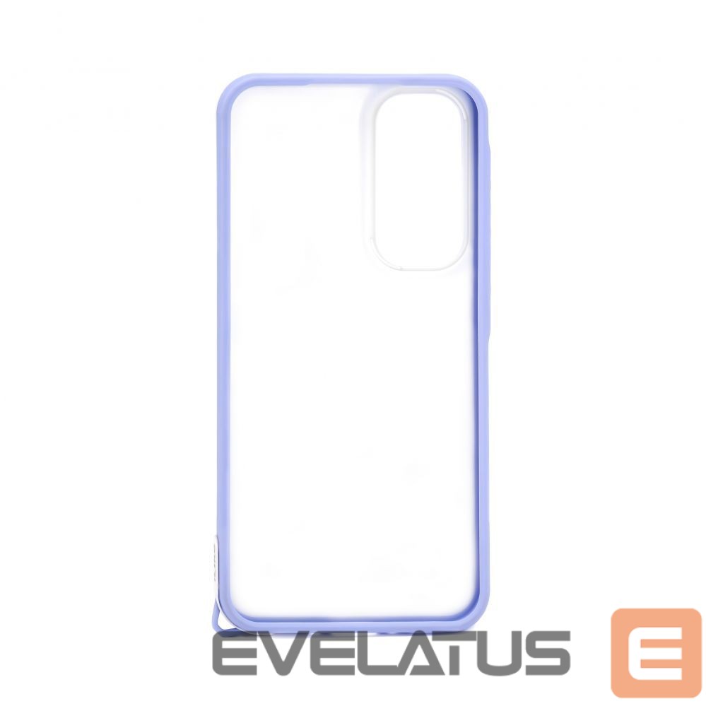Back panel cover iLike Samsung Galaxy A35 EPOXY CARTOON COVER White Blue