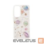 Back panel cover iLike Samsung Galaxy A55 EPOXY CARTOON COVER White
