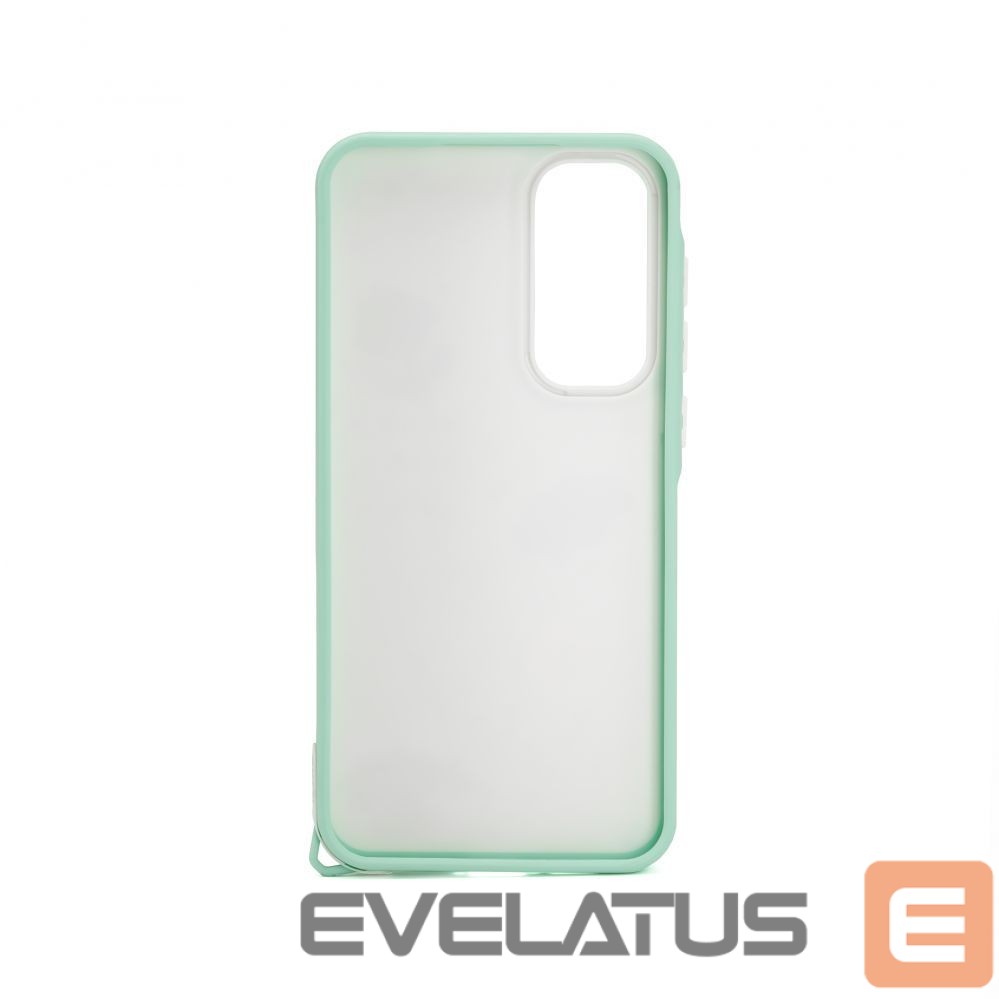 Back panel cover iLike Samsung Galaxy A55 EPOXY CARTOON COVER Light Green