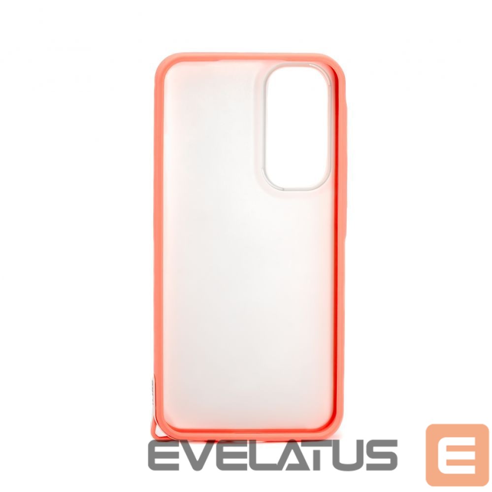 Back panel cover iLike Samsung Galaxy A55 EPOXY CARTOON COVER Light Pink