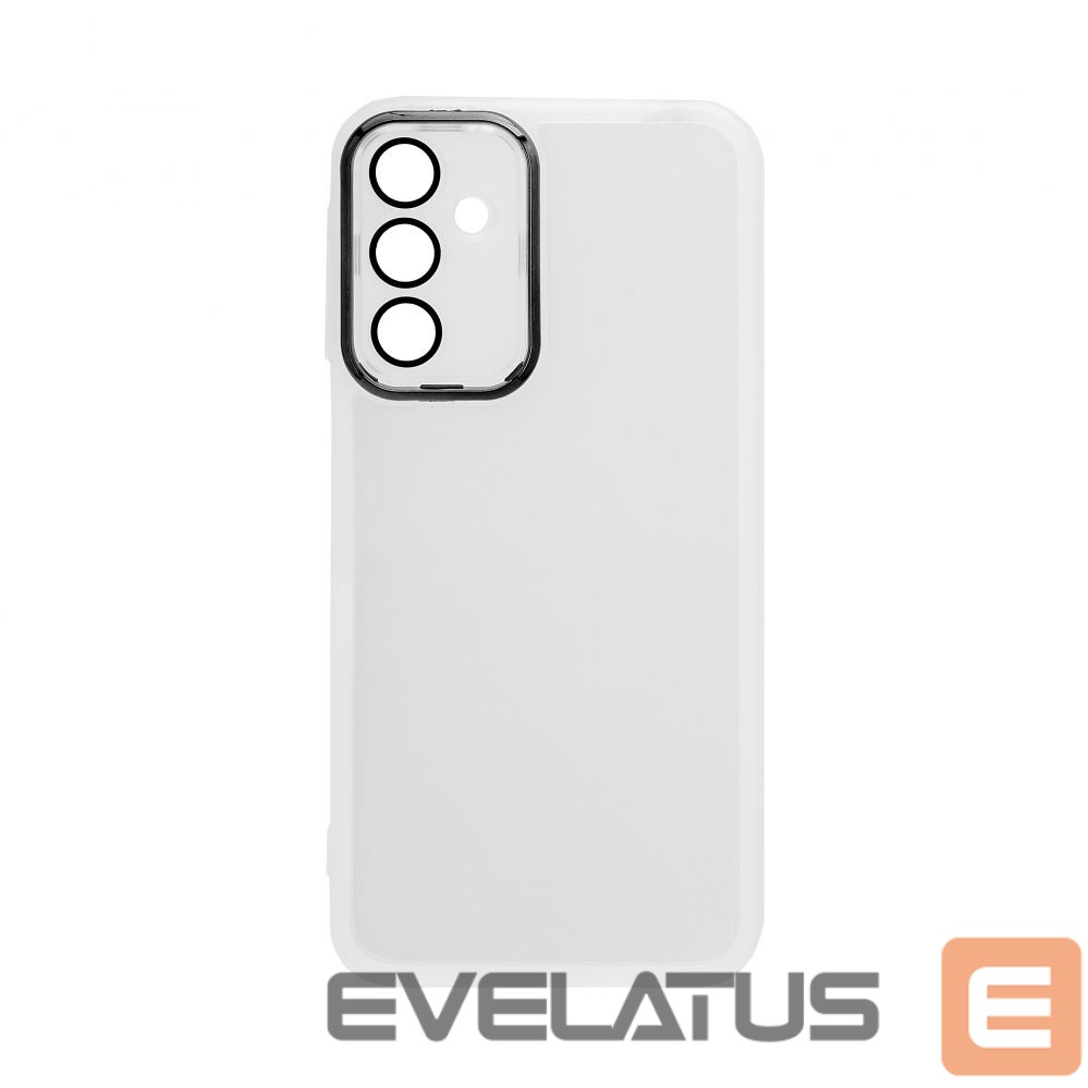 Back panel cover iLike Samsung Galaxy A15 Transparent Case and Camera Protection Clear